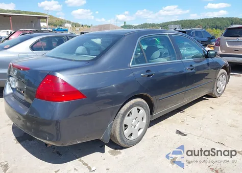 2007 Honda Accord Lx from USA, damaged, VIN 1HGCM56437A020404